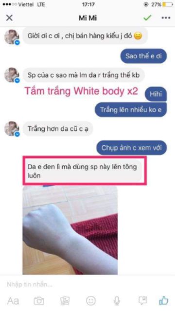 Tắm trắng white body x | BigBuy360 - bigbuy360.vn