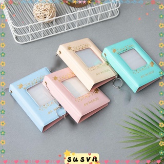 Sổ đựng thẻ hình vuông 3 inch 32 ngăn tiện dụng
