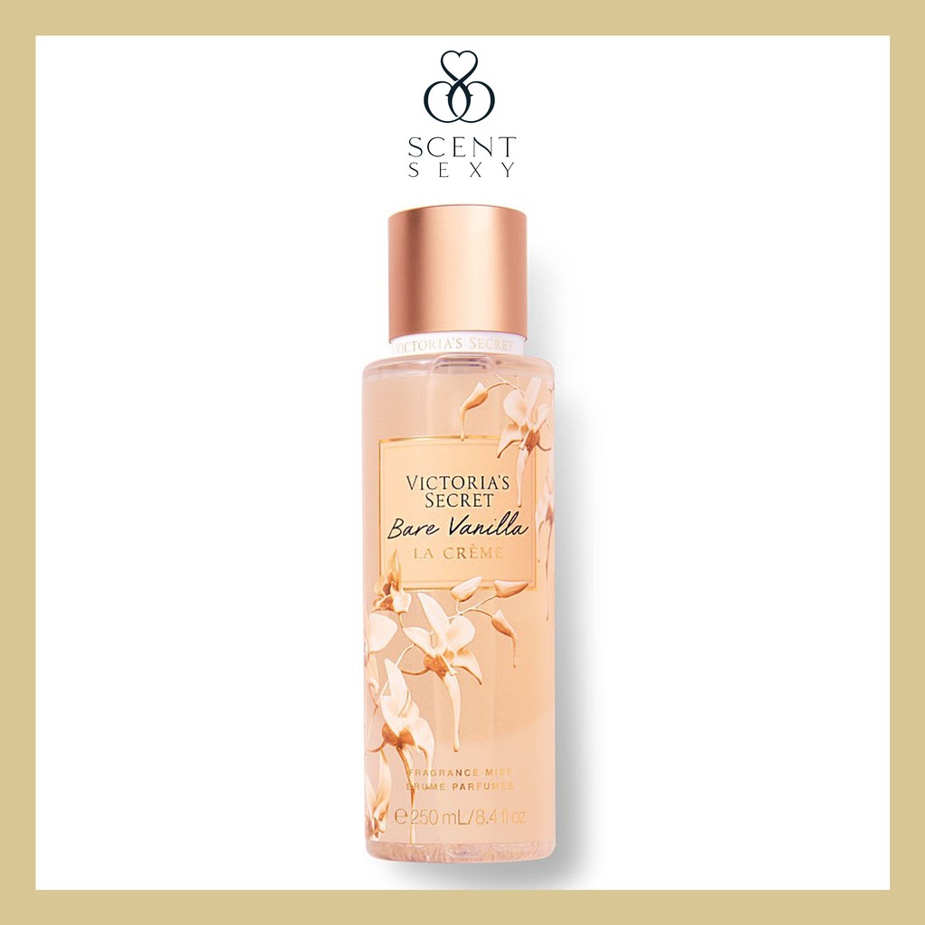 Xịt thơm Victoria's Secret Bare Vanilla LA CREME 250mL Xịt