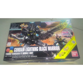 Mô hình lắp ráp HG 00 1/144 Gundam Lightning Black Warrior