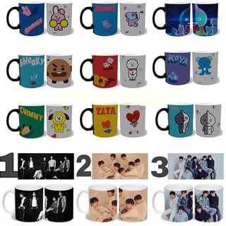 Cốc sứ uống nước in hình BTS BT21 kèm video