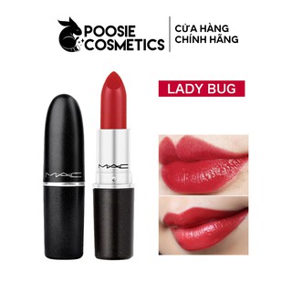Son Mac màu Lady Bug - đỏ hồng