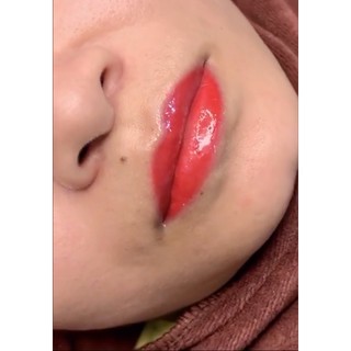 💋✍️  Mực phun xăm pha sẵn colagen ⭐️💫