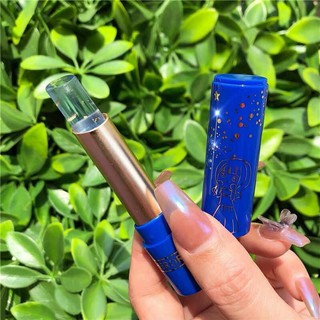 Son Dưỡng Rắc Vàng 24k Dạng Thạch Hãng HEYXI - Đổi Màu Theo Thời Gian - Vị Berry - Hương Hoa Hồng - Không Lem