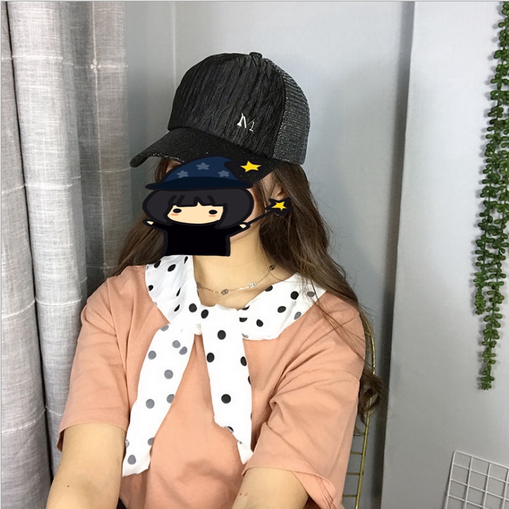 Korean style outdoor women's fashion baseball cap