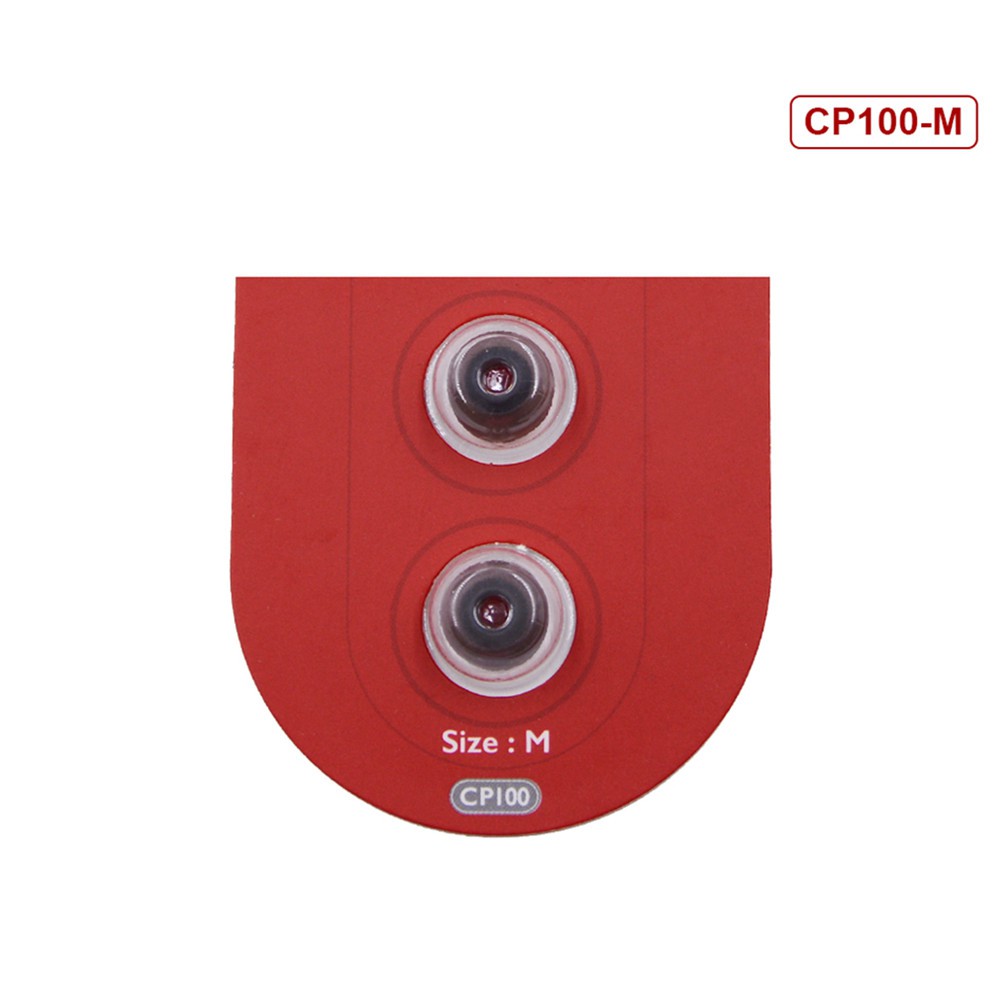 Cặp nút tai nghe nhét tai từ nhựa silicon dành cho Spinfit CP100