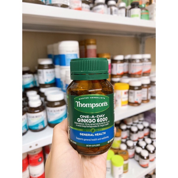 Ginkgo thompsons bổ não Úc