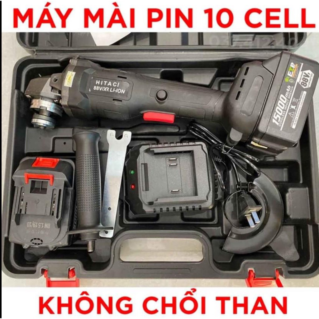 MÁY MÀI PIN HITACHI 118V