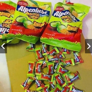 {SALE 2K} - 3 Viên kẹo Alpenliepe xoài non muối ớt giá 2k