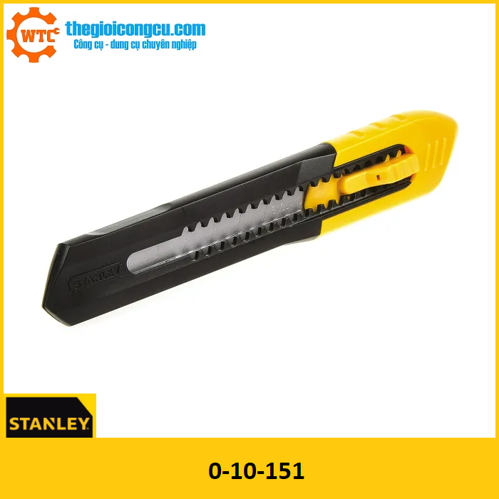 Dao rọc giấy 18mm Stanley 010151