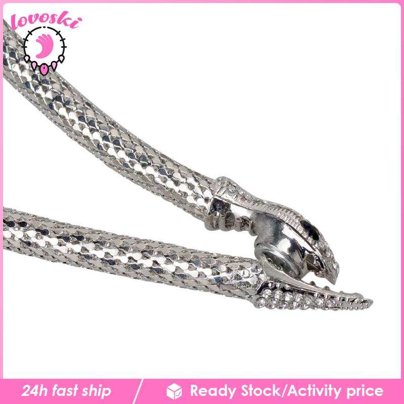 Thắt Lưng Dây Xích Hình Rắn Thời Trang Cho Nữ