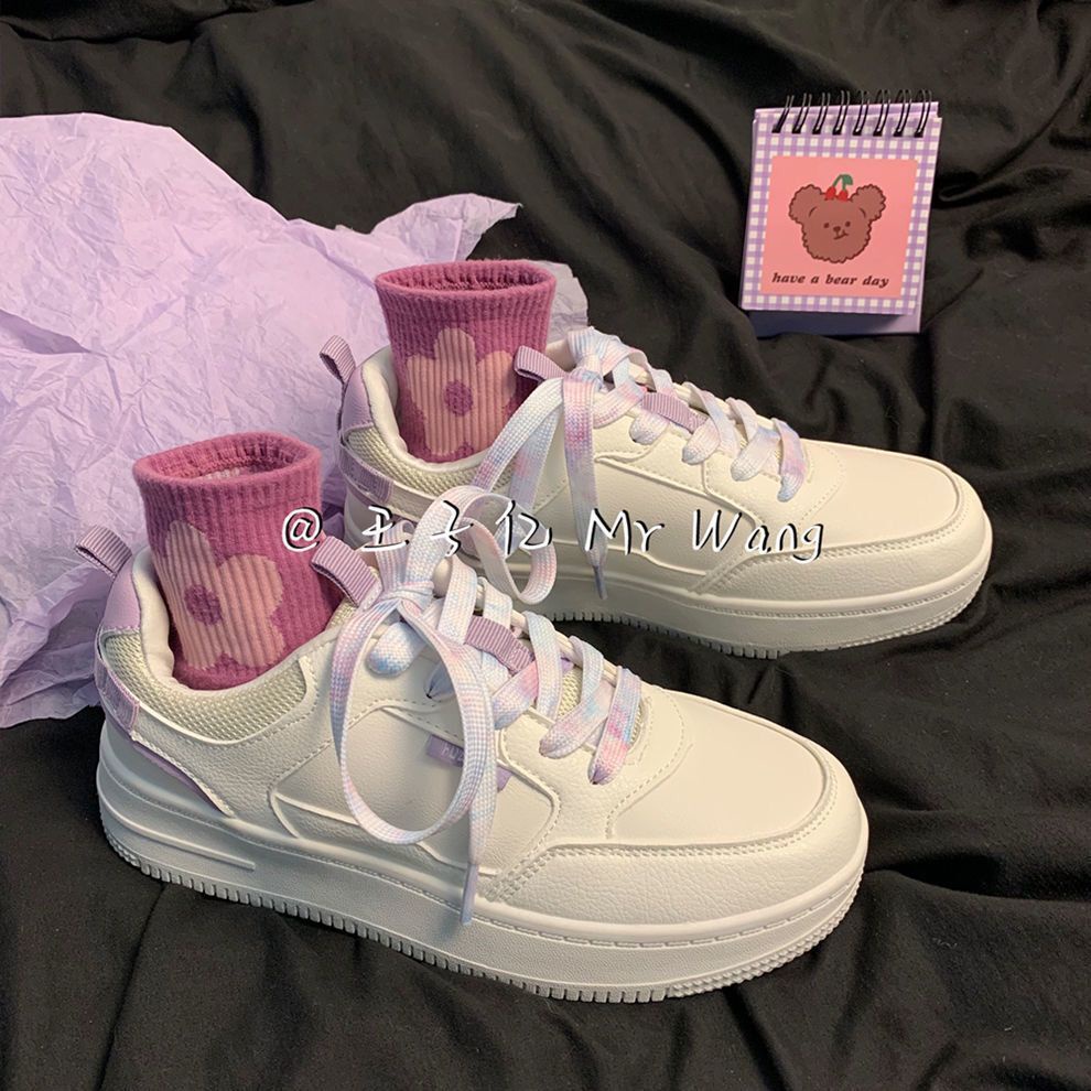 Giày Thể Thao Đế Dày Thời Trang Xuân Thu Cho Nữ