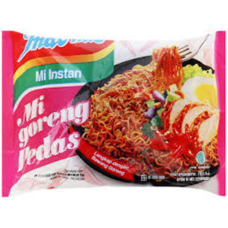 Mì xào khô Indomie 85g