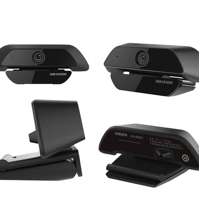 Webcam Hikvision DS-U12 Full HD 1080P 2MP, siêu nét