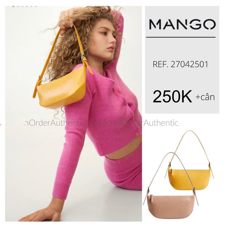 Túi kẹp nách Mango | Hàng hiệu vợt sale