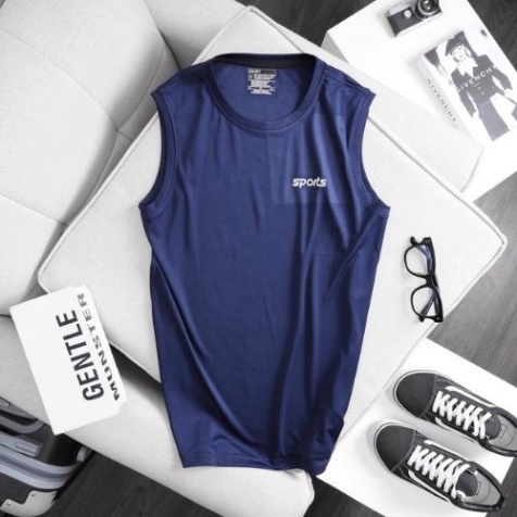 Áo Phong Nam Thời Trang Sát Nách Chất Thun lạnh Co Giản 4 Chiều Tốt Chuẩn VNXK _KVINDstore08