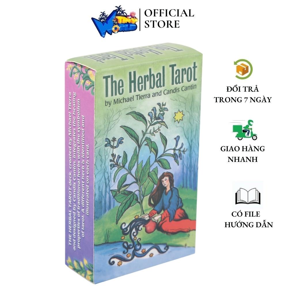 Bộ bài Herbal Tarot A2