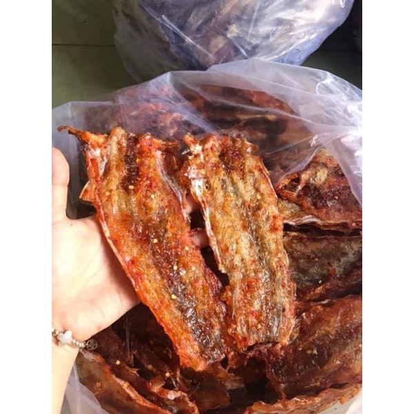 1kg cá mối khô tẩm gia vị siêu ngon
