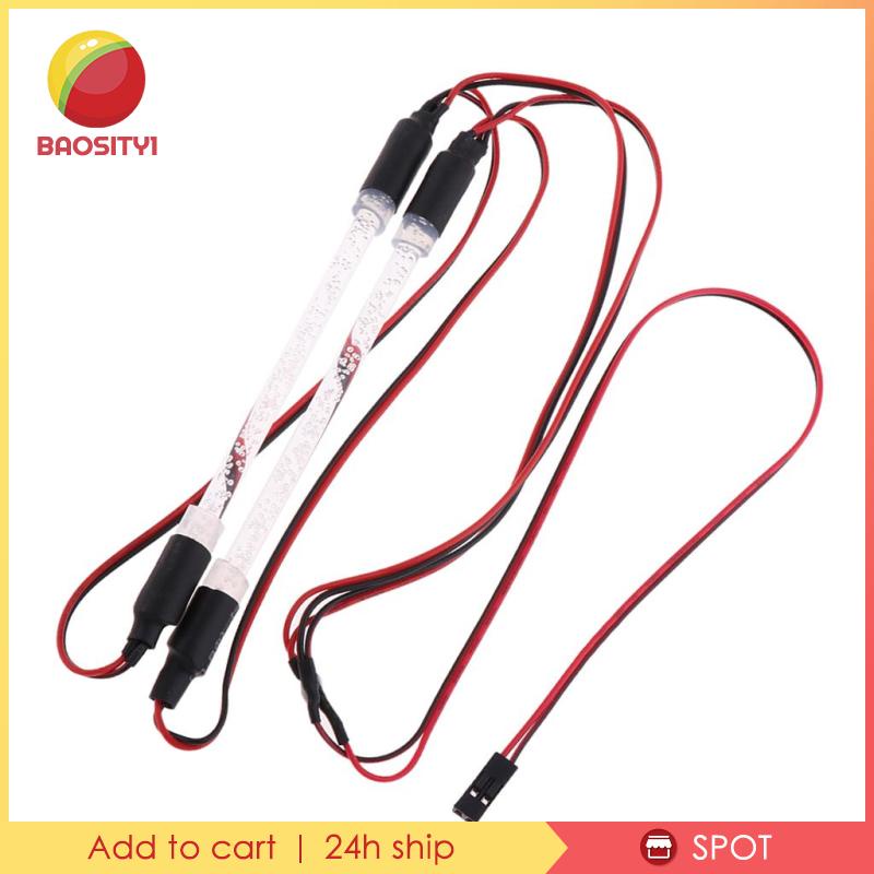 Set 2 Dải Đèn LED Cho Xe Hơi Đồ Chơi 1/10 RC