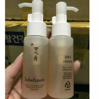 Sữa rửa mặt Cao Cấp Sulwhasoo 50ml Minisize