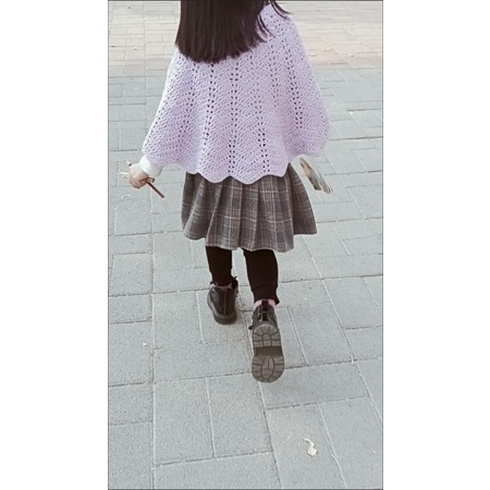 Váy Tennis dạ có lót quần cực xinh cho bé