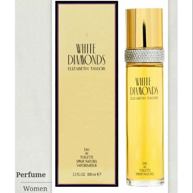 Nước hoa nữ ELIZABETH TAYLOR White Diamonds EDT 100ml