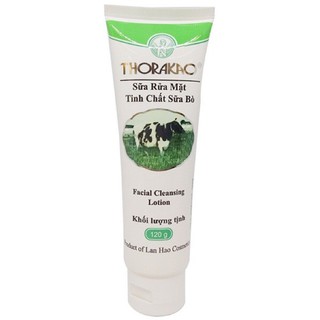 Sữa rửa mặt tinh chất sữa bò thorakao 120g