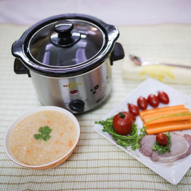 NỒI NẤU CHÁO BBCOOKER HÀN QUỐC 1,5L