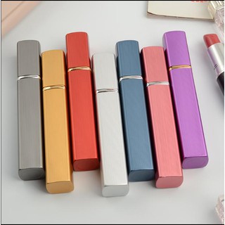 Chai chiết nước hoa 10ml vuông nhôm
