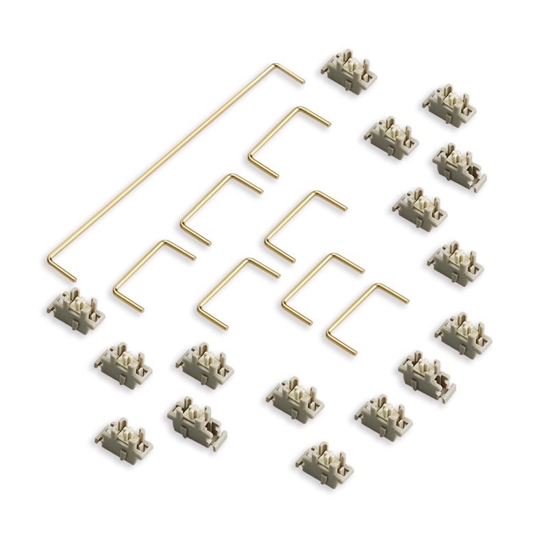 Stab SP-Star Plate Mount Wire Vàng Full Size Dùng Cho Bàn Phím Cơ
