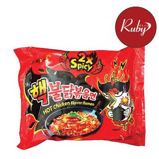 Mì khô gà siêu cay samyang 140g