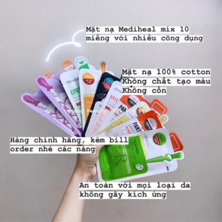 Mặt nạ Mediheal 10 miếng Mix
