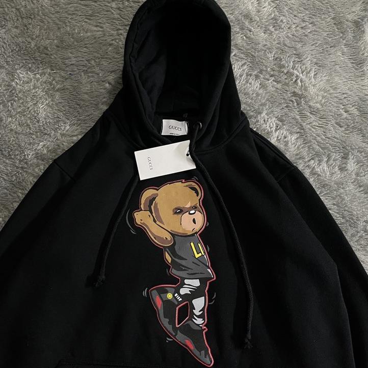 Áo Hoodie Gucci In Hình Gấu