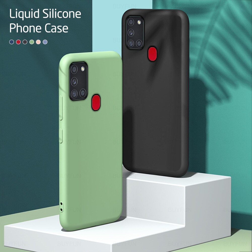 Ốp điện thoại silicon mềm nhám sang trọng cho VIVO Y21 Y21s Y33s Y31 Y51 Y51A Y53S V21 V21E V20 V20SE V19 Y81 Y83