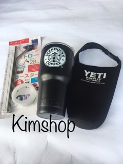 [ĐEN] COMBO LY GIỮ NHIỆT YETI THÁI LAN 900ml
