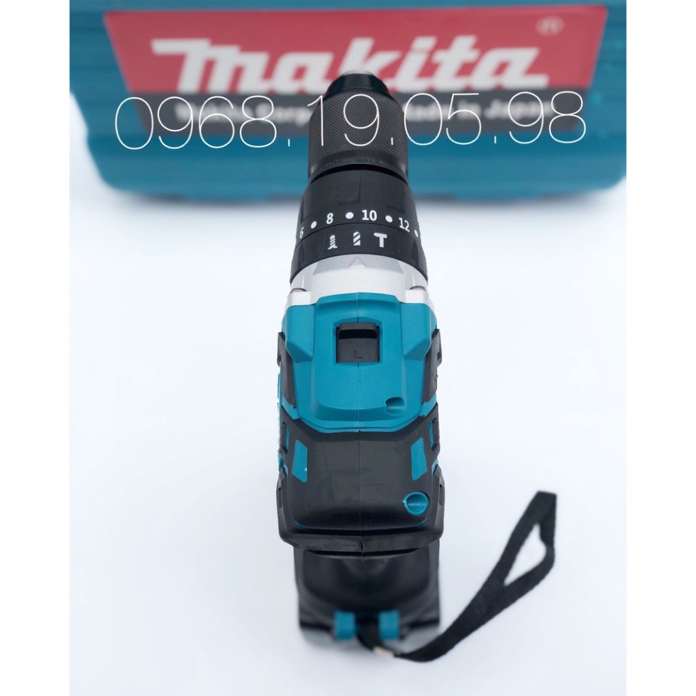 HOT Máy khoan pin Makitta 118V Không Chổi Than Pin 10 Cell, tặng phụ kiện như hình, BẢO HÀNH 12 THÁNG