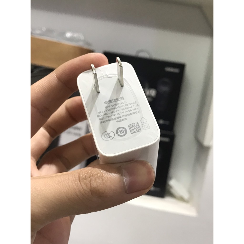 Bộ Sạc VOOC 4.0 Cho Realme X50 - Công Suất 30W - Hàng Chính Hãng