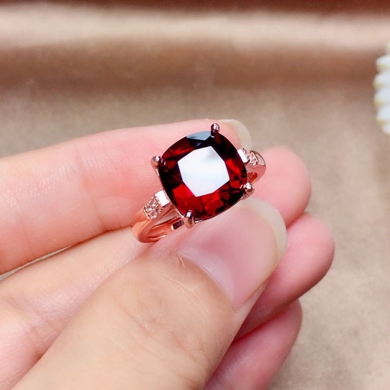 Sang Trọng Nhẫn Đeo Tay Đính Đá Thời Trang Cho Nữ