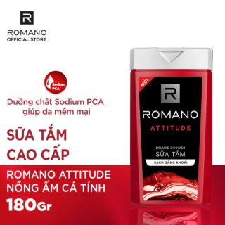 [HOT] SỮA TẮM ROMANO 180G ĐỦ MÙI LỰA CHỌN