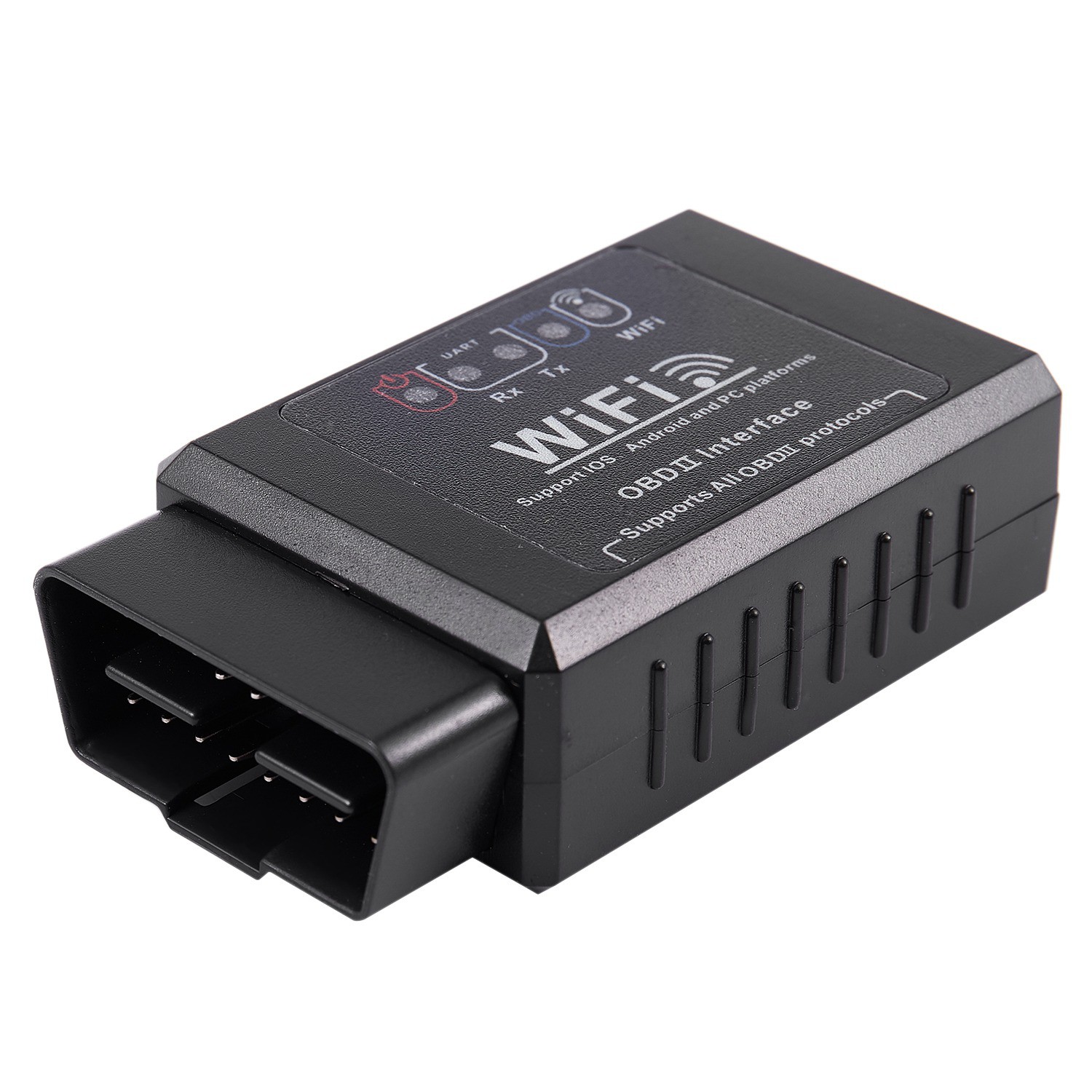 (Đang Bán) Bộ Thiết Bị Quét Kết Nối Wifi Elm327 V1.5 Obd2 + Bộ Phụ Kiện Đi Kèm