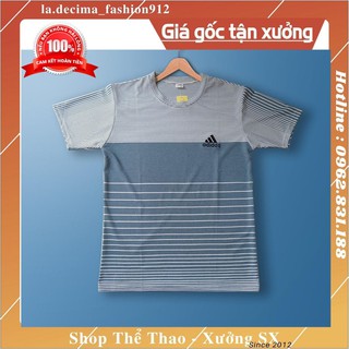 Áo thể thao nam chất cotton - áo thun thể thao mẫu mới 2020