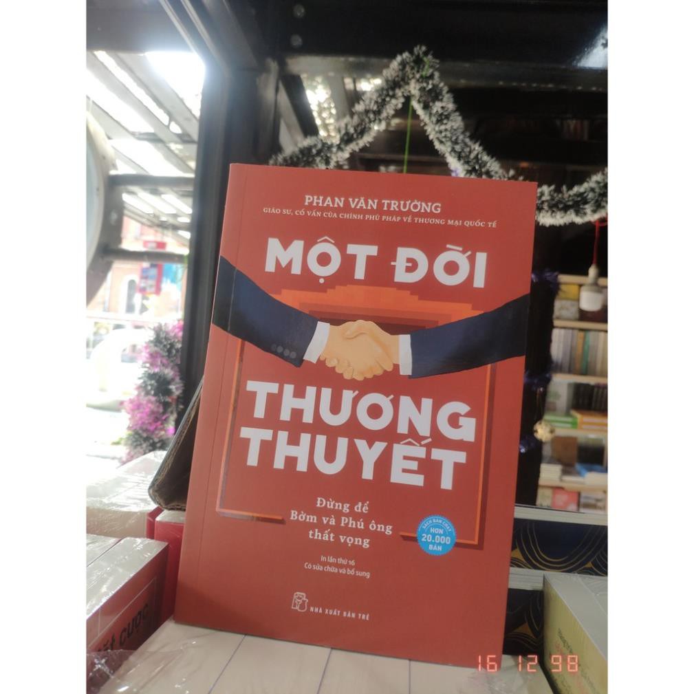 Sách - Một Đời Thương Thuyết - NXB Trẻ