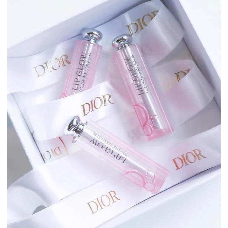 Son dưỡng Dior lip glow unbox màu 001 -fullbox 004