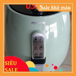 NỒI CHIÊN KHÔNG DẦU Nine 7L shield