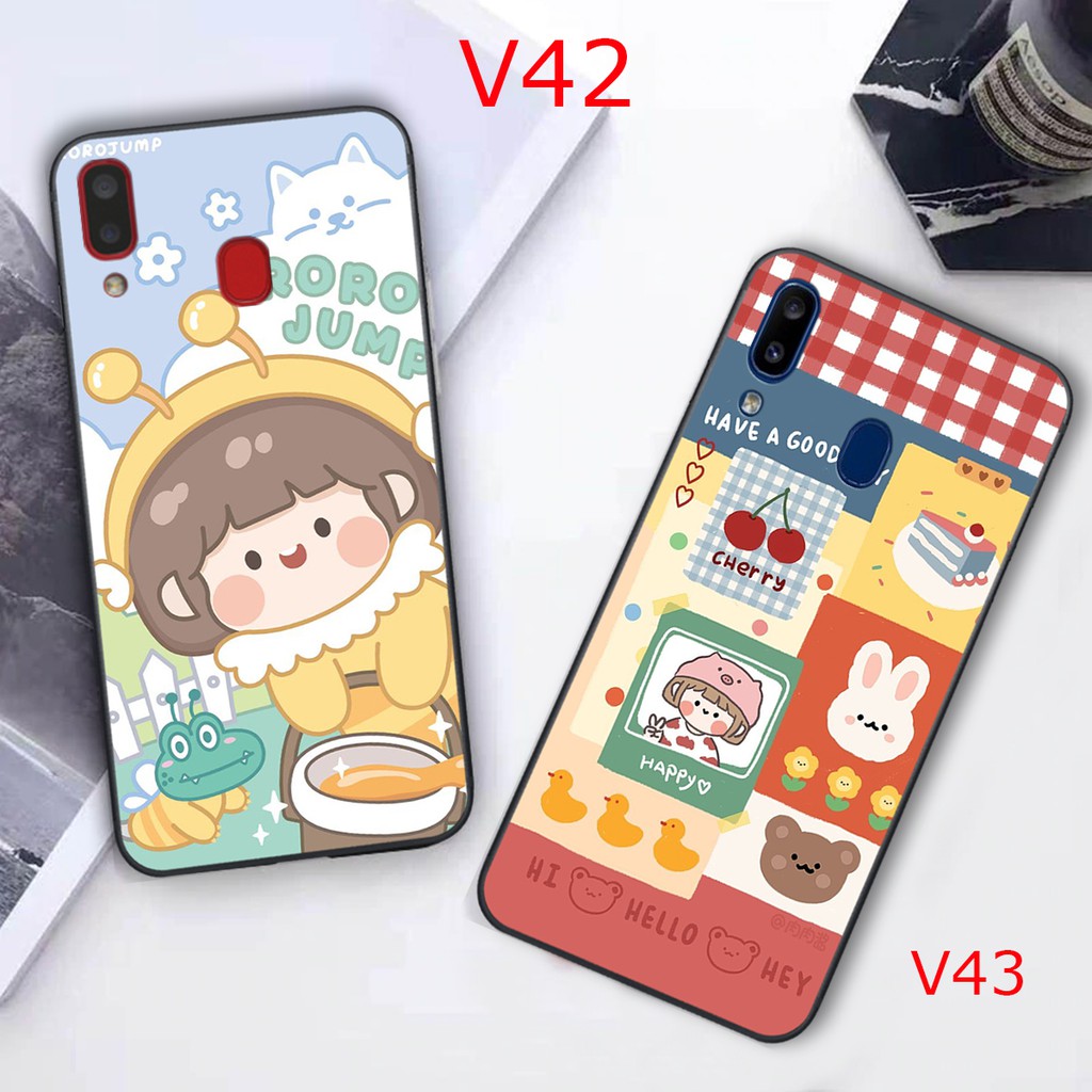[ ỐP LƯNG GIÁ RẺ ] Ốp Samsung a30 - Samsung a20 - Samsung a11 - Samsung a10 - Samsung M10 in hình JUMP diêu đáng yêu