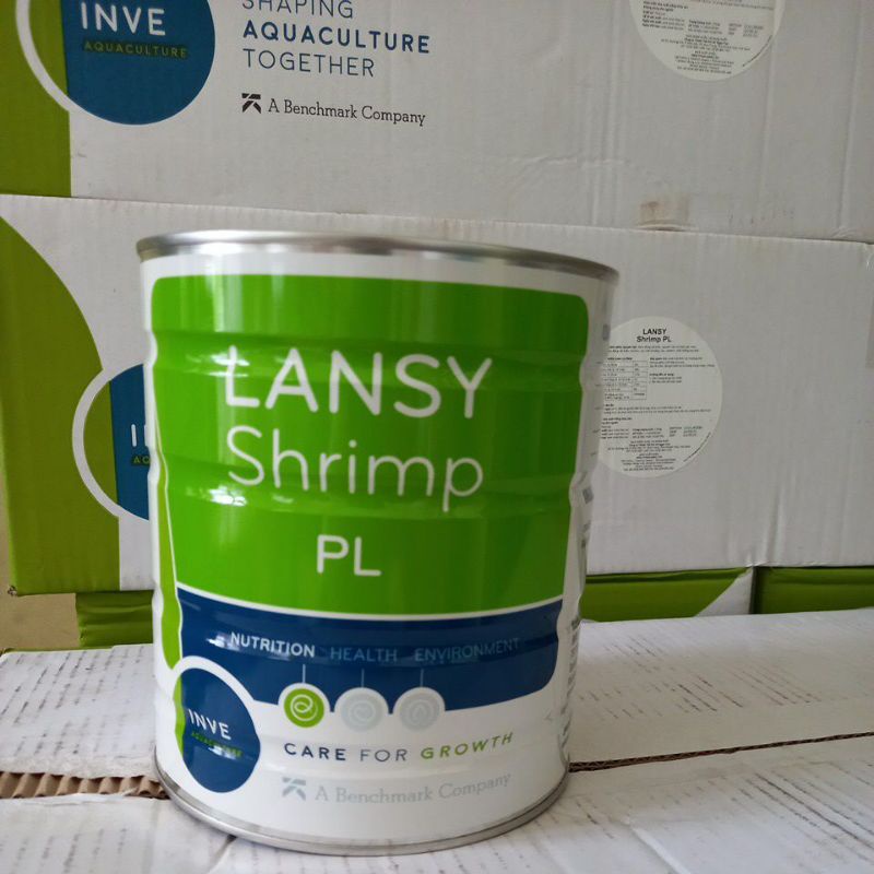 lansy post, thức ăn cho tôm cá 1lon 1,250kg
