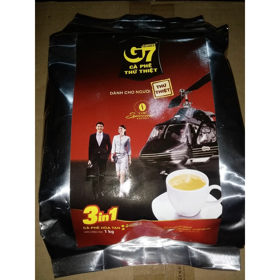 Cà phê g7 3in1 bịch 1kg