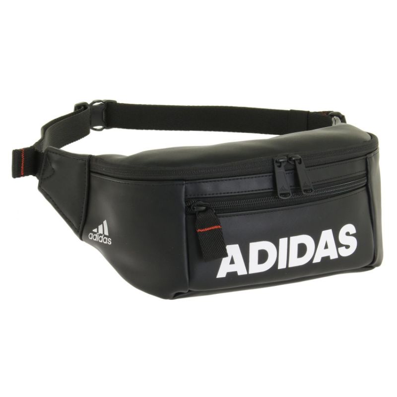 Túi bao tử adidas da đen/3-STRIPES WAIST BAG BLACK