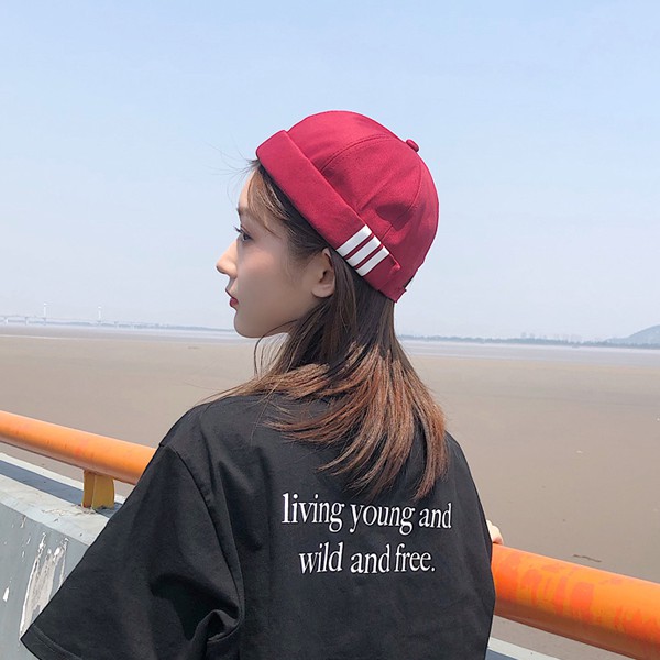Mũ Beret Da Phong Cách Thời Trang Retro Nhật Bản Dành Cho Nữ