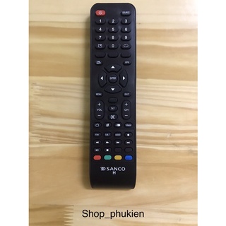 Remote điều khiển tivi led SANCO Smart